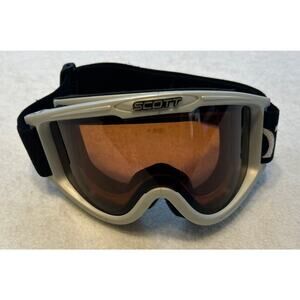 Scott Gray Ski Goggles Snowboarding Skiing Red/Orange Lens